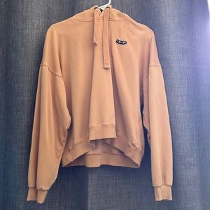 Volcom yellow cream color hoodie